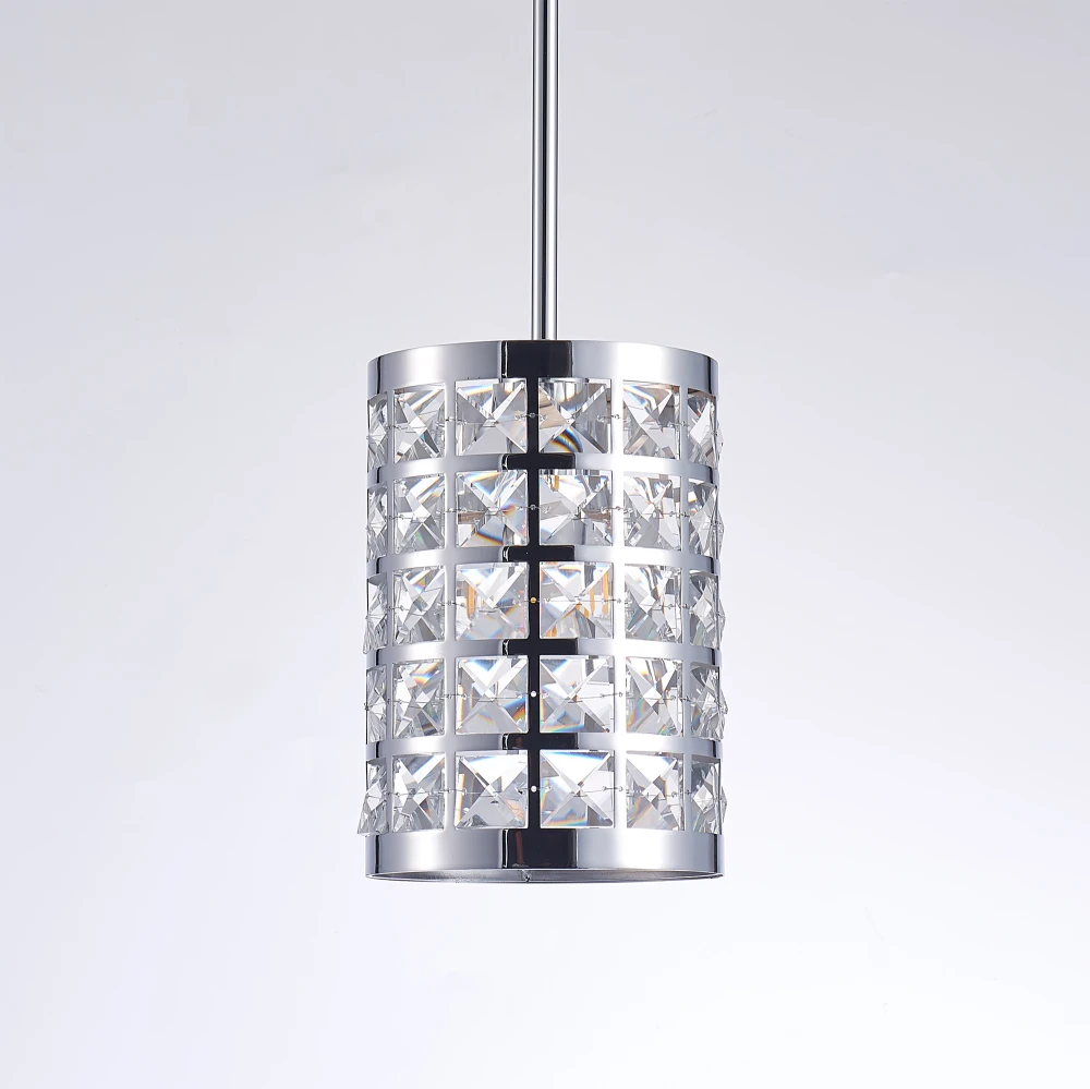 Pasargad Home Hermoza Polished Chrome Pendant