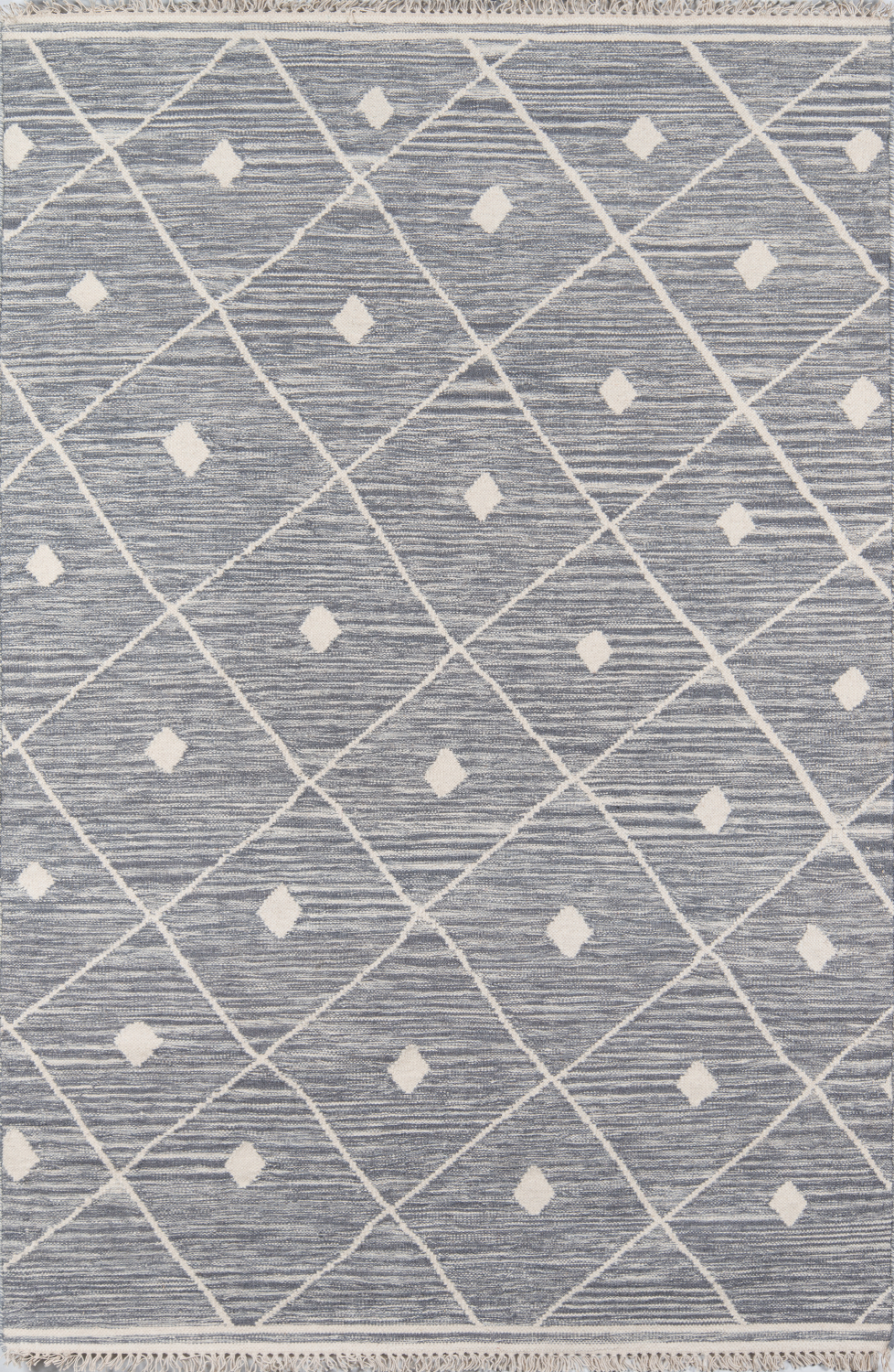 Erin Gates Thompson 2' X 3' Grey Contemporary
