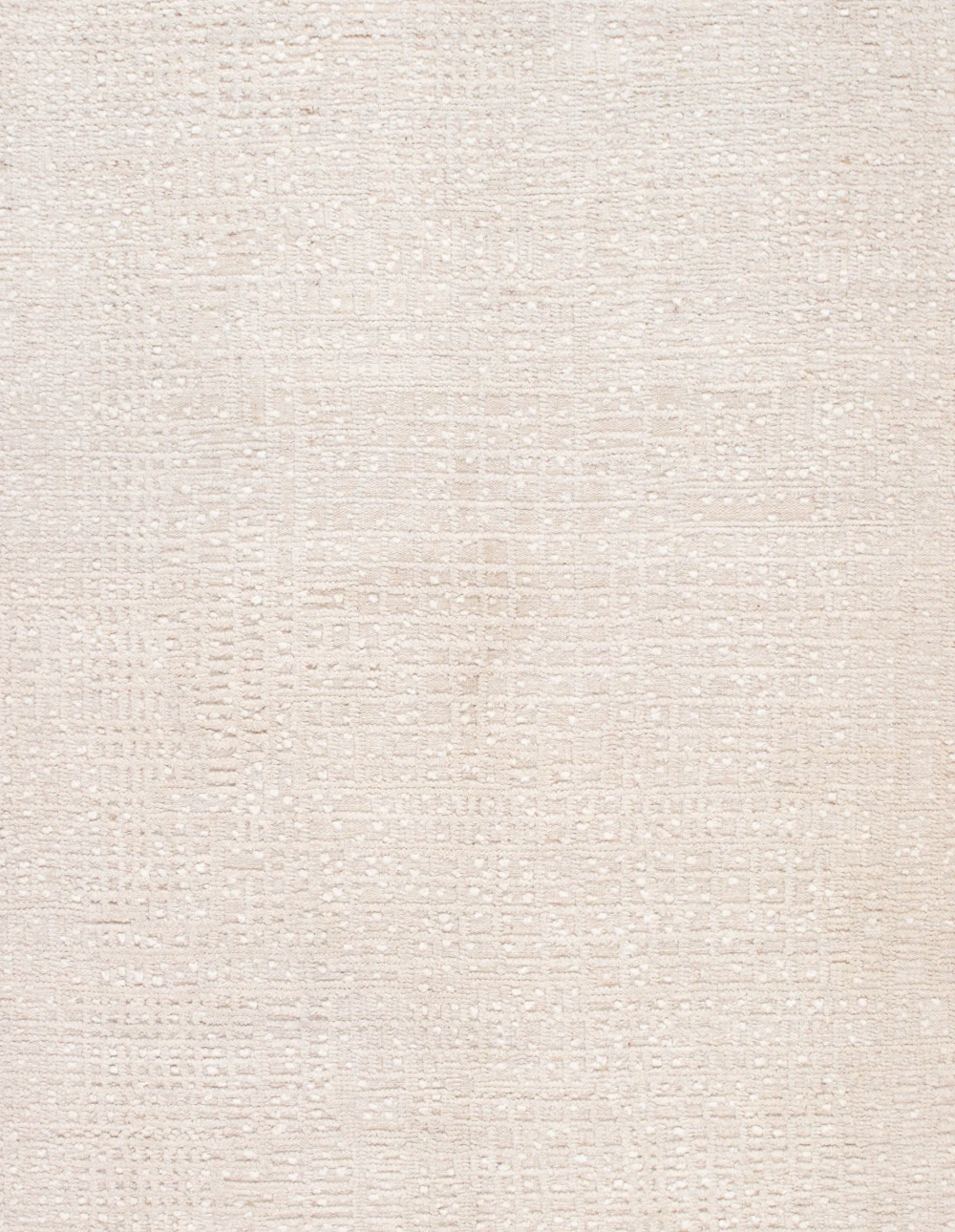 Pasargad Home Transitional Hand-Knotted Ivory Wool Area Rug- 8'11'' X 11'11''