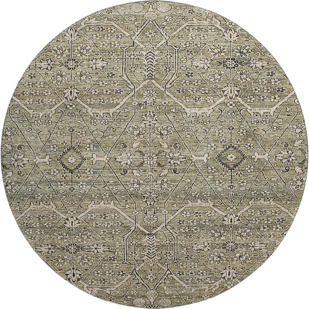 Mayfield AMF1223 Khaki 8' x 8' Rug