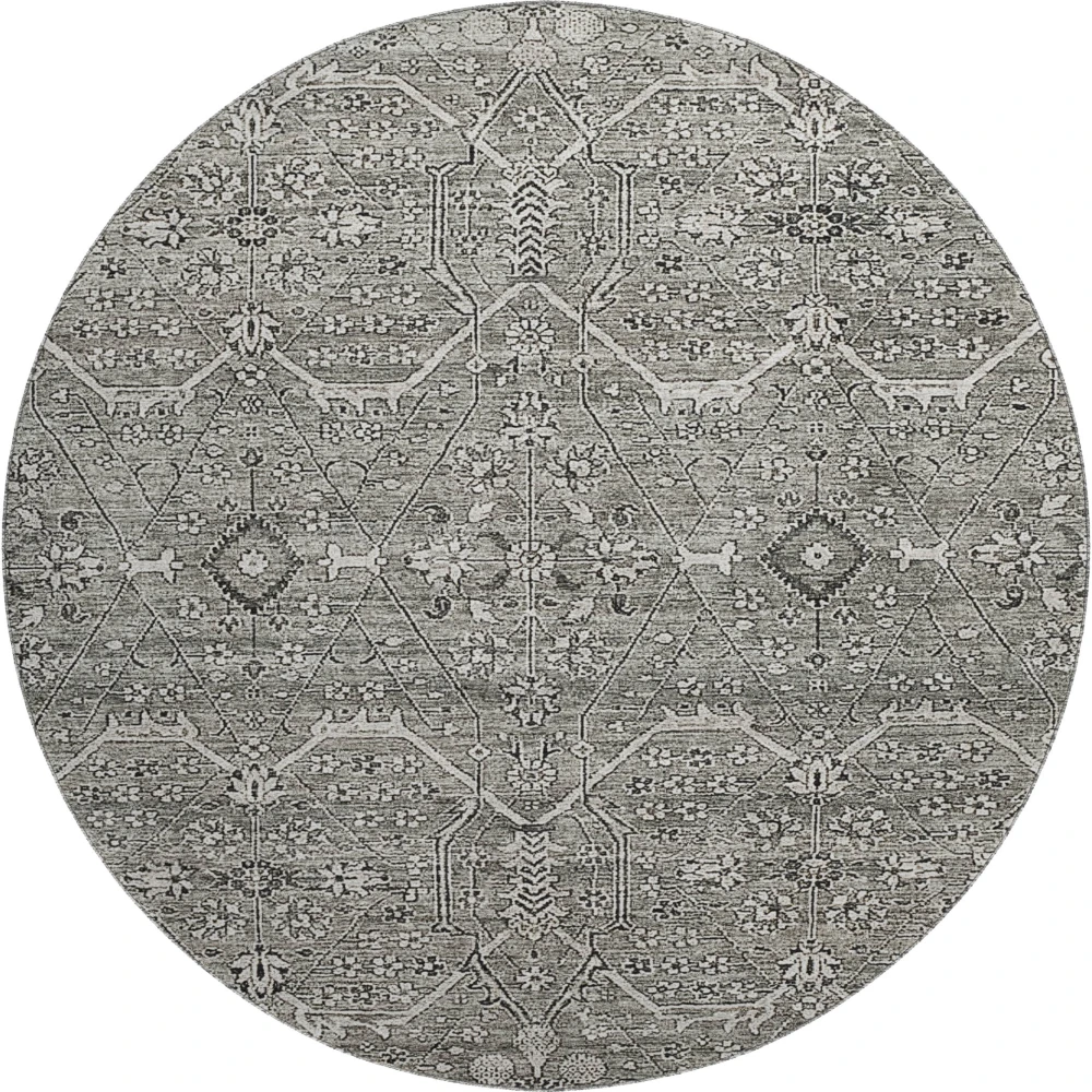 Mayfield AMF1223 Pewter 8' x 8' Rug