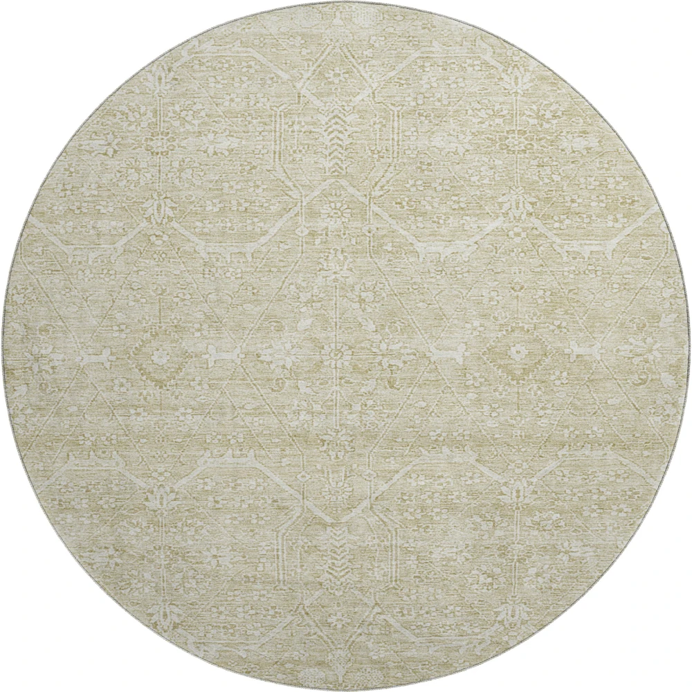 Mayfield AMF1224 Beige 8' x 8' Rug
