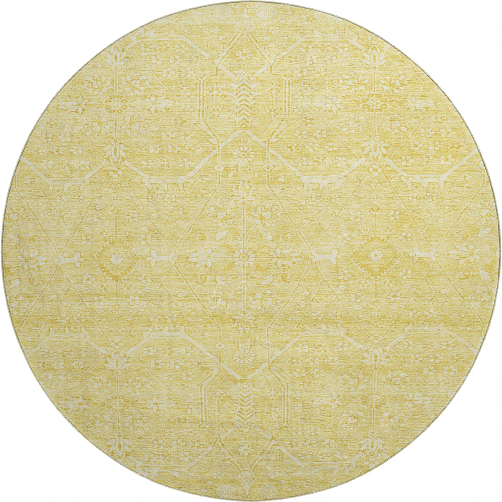 Mayfield AMF1224 Gold 8' x 8' Rug