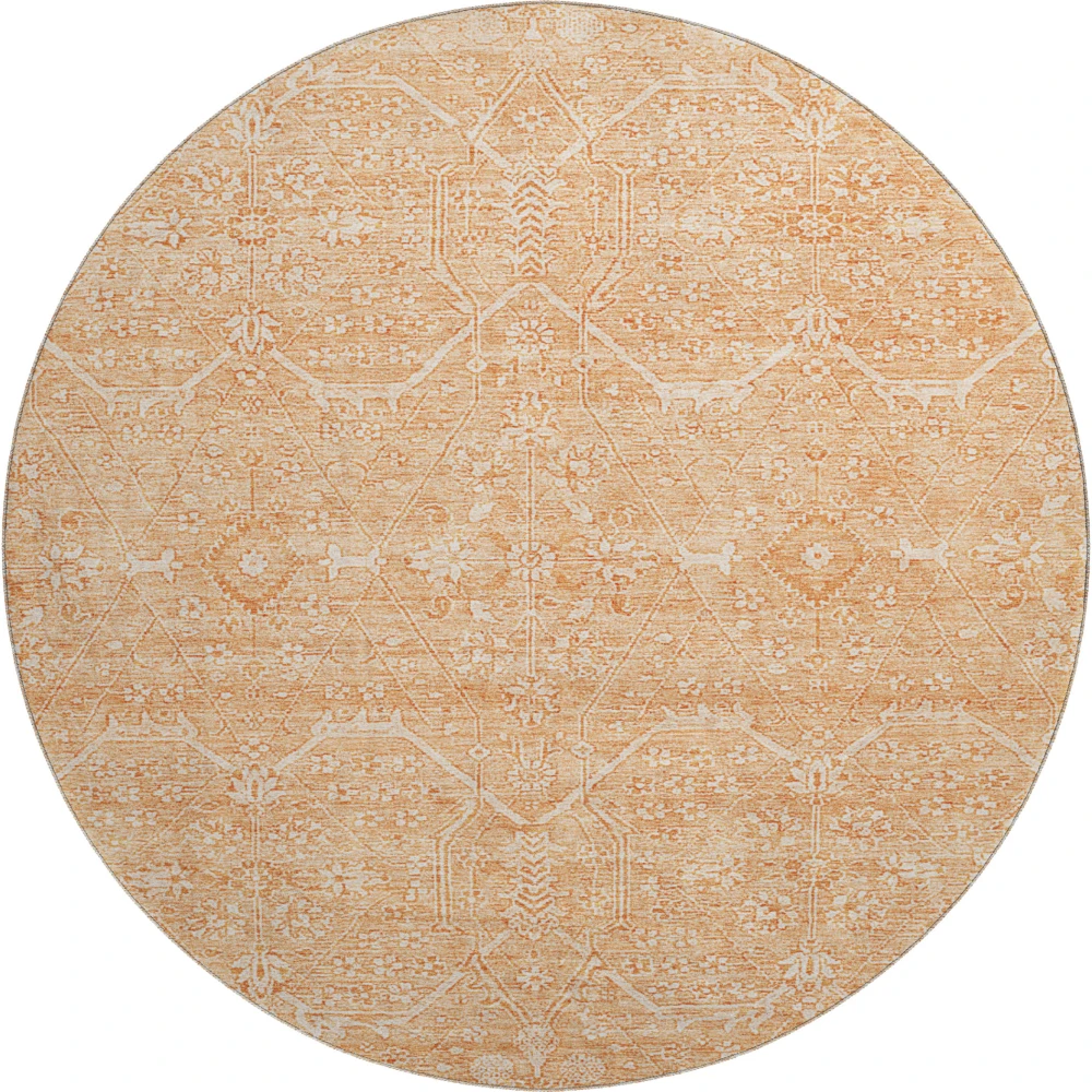Mayfield AMF1224 Salmon 8' x 8' Rug