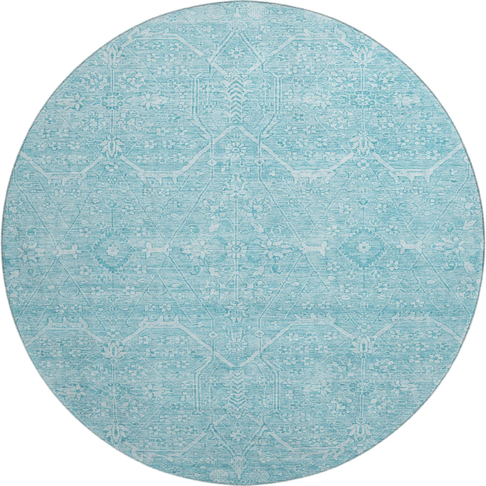 Mayfield AMF1224 Sky 8' x 8' Rug