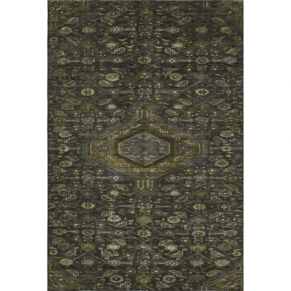 Mayfield AMF1225 Charcoal 3' x 5' Rug