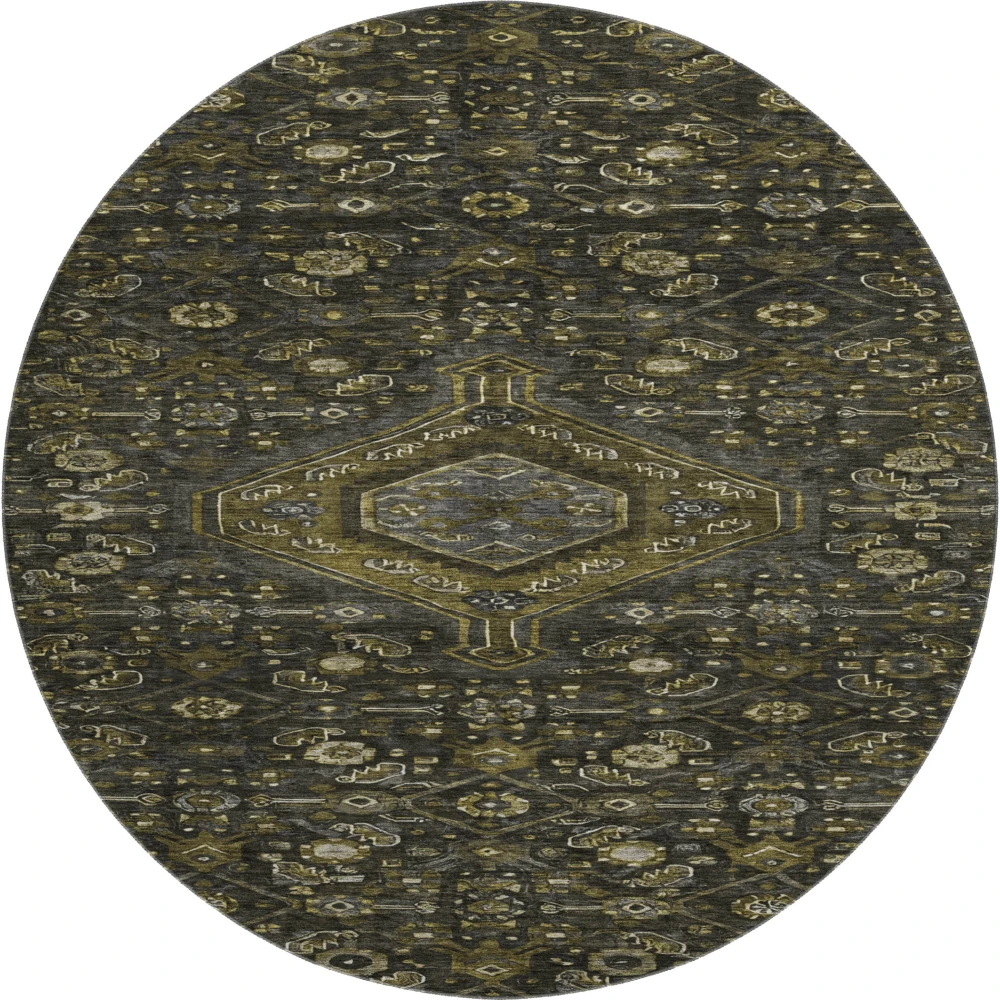 Mayfield AMF1225 Charcoal 8' x 8' Rug