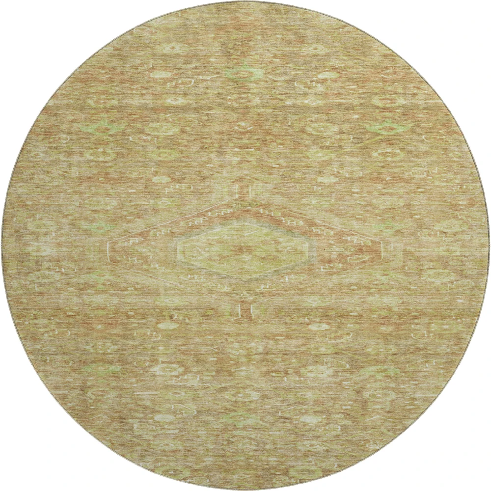 Mayfield AMF1225 Terracotta 8' x 8' Rug