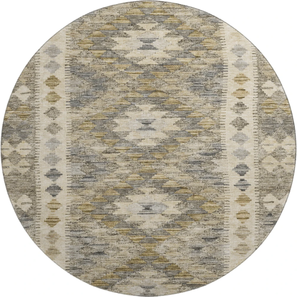 Mayfield AMF1226 Beige 8' x 8' Rug