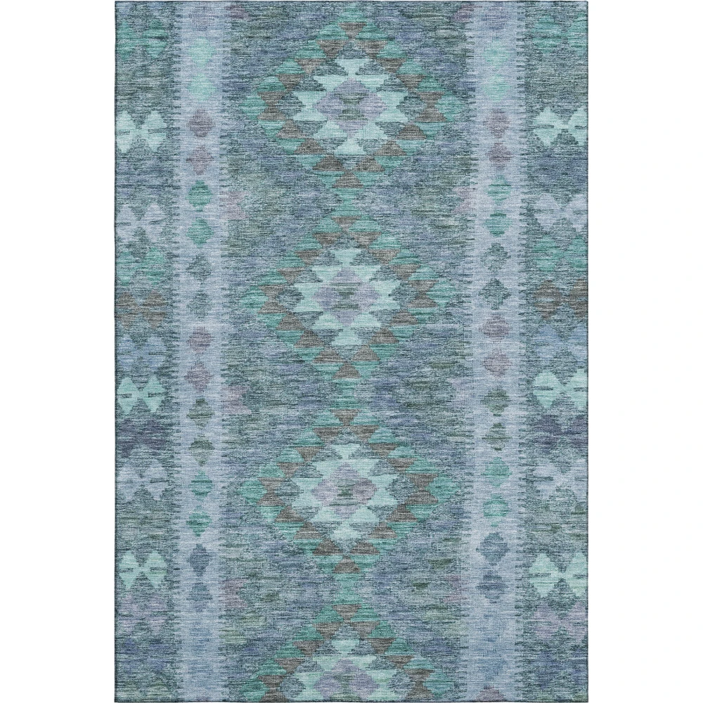 Mayfield AMF1226 Blue 3' x 5' Rug