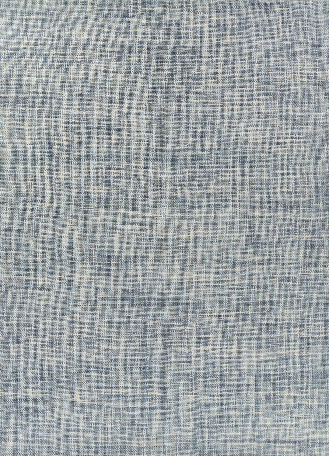 Momeni Thread 2' X 3' Blue Contemporary