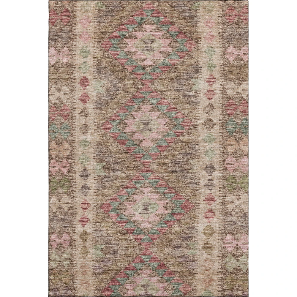 Mayfield AMF1226 Brown 8' x 10' Rug