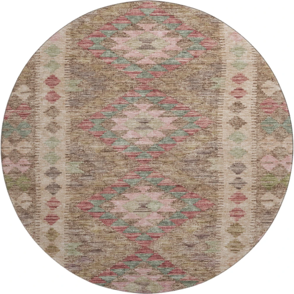 Mayfield AMF1226 Brown 8' x 8' Rug