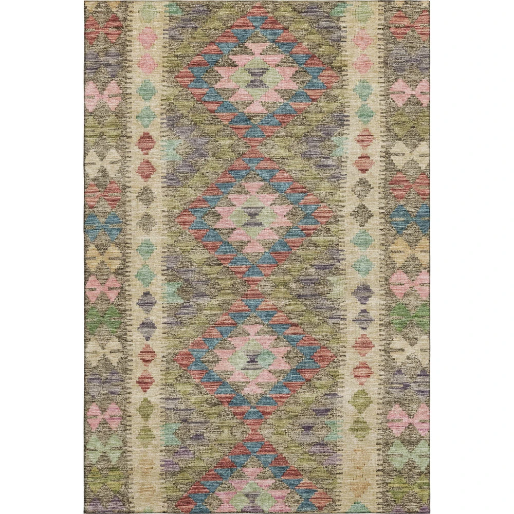 Mayfield AMF1226 Green 8' x 10' Rug