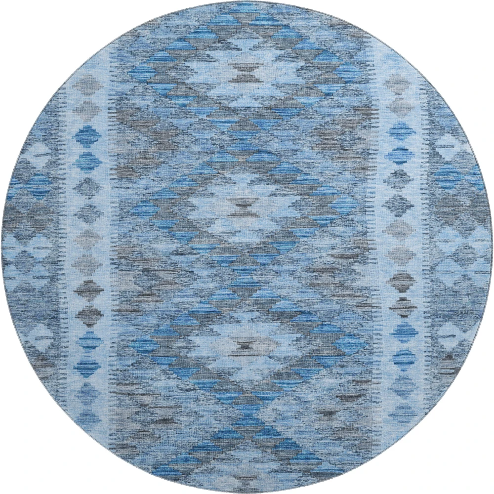 Mayfield AMF1226 Navy 8' x 8' Rug