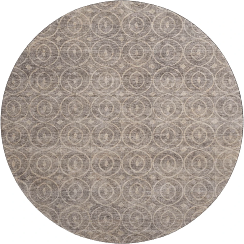 Mayfield AMF1227 Mocha 8' x 8' Rug