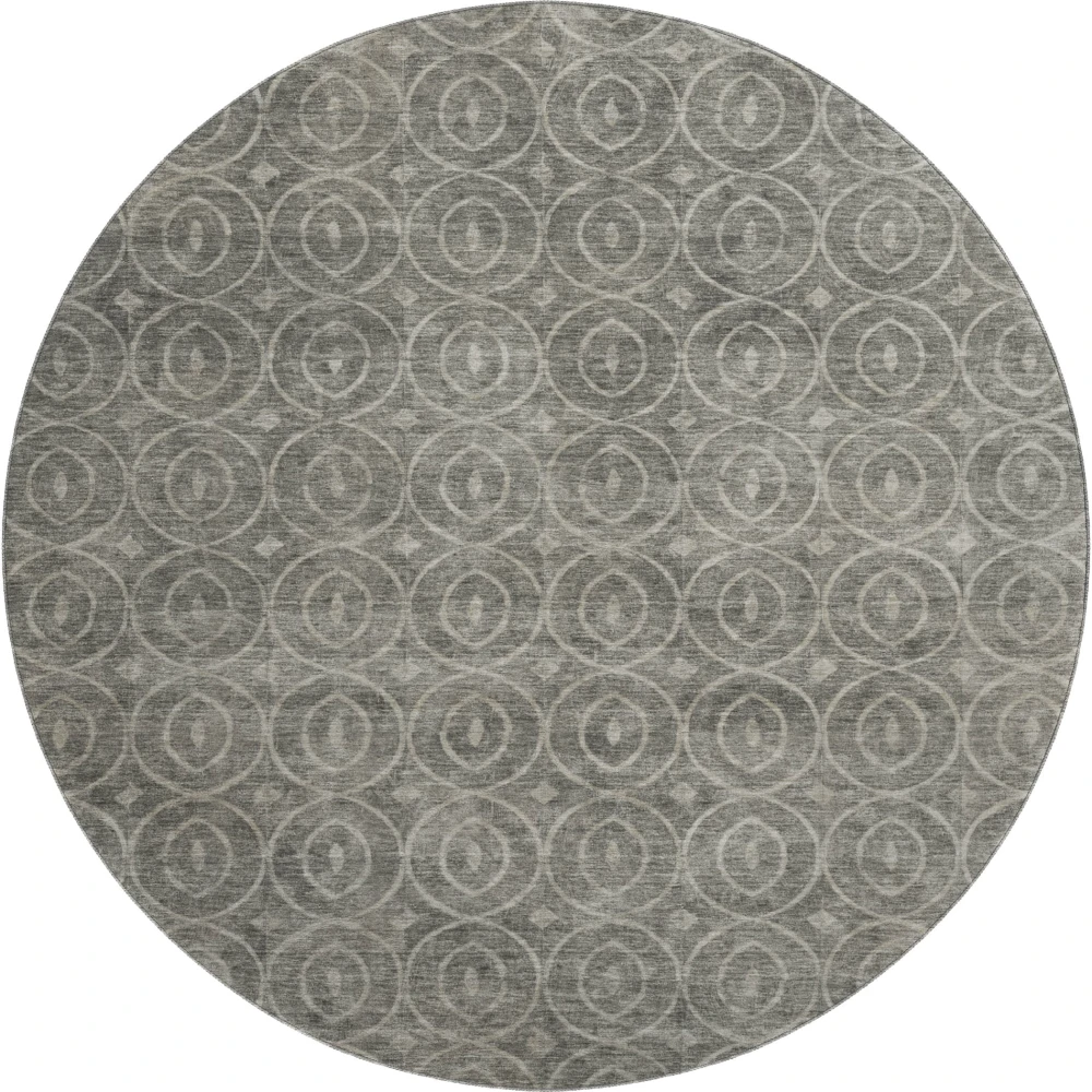 Mayfield AMF1227 Pewter 8' x 8' Rug