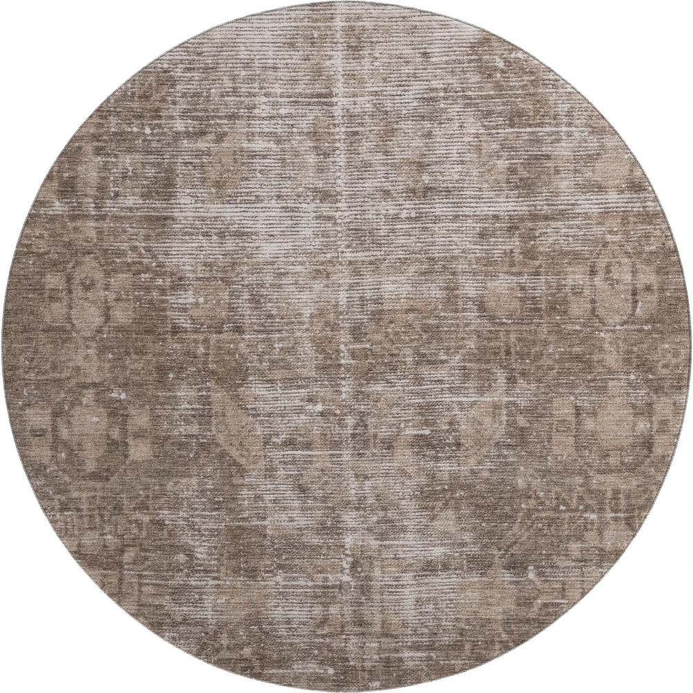 Mayfield AMF1228 Brown 8' x 8' Rug