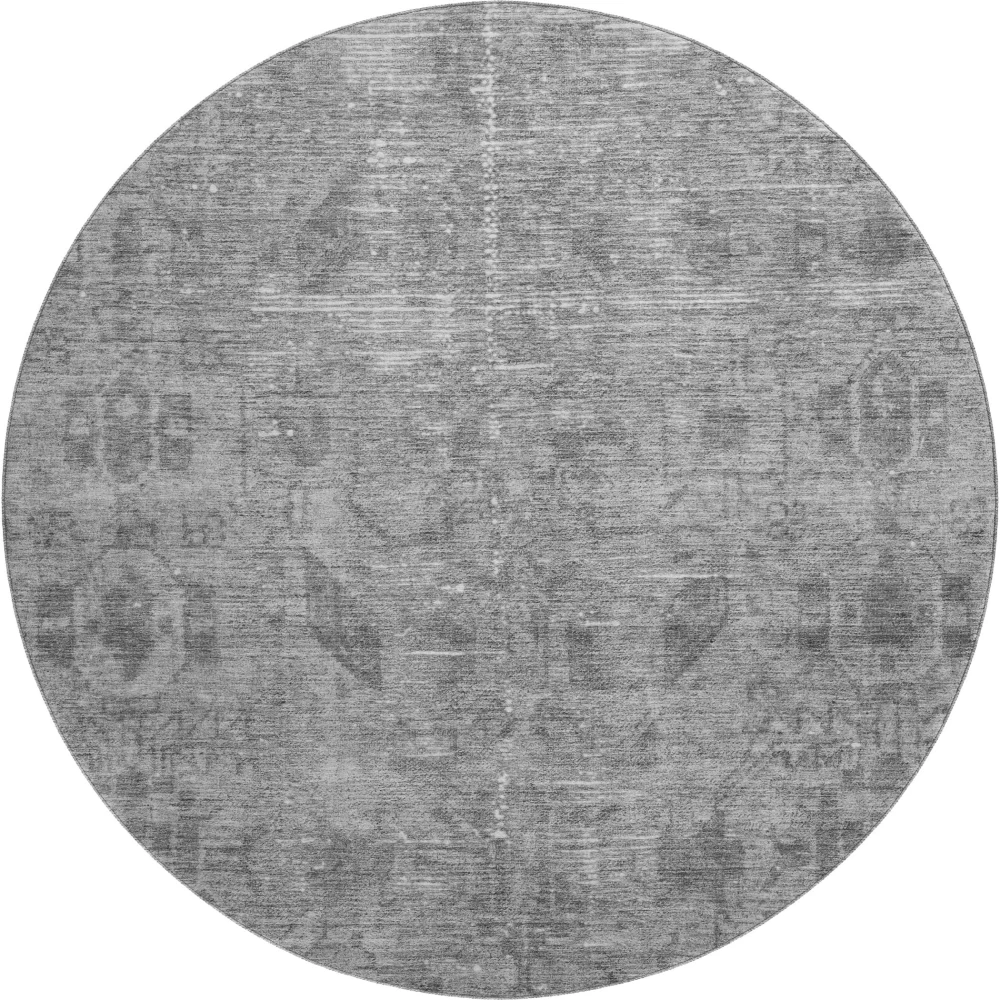 Mayfield AMF1228 Gray 8' x 8' Rug