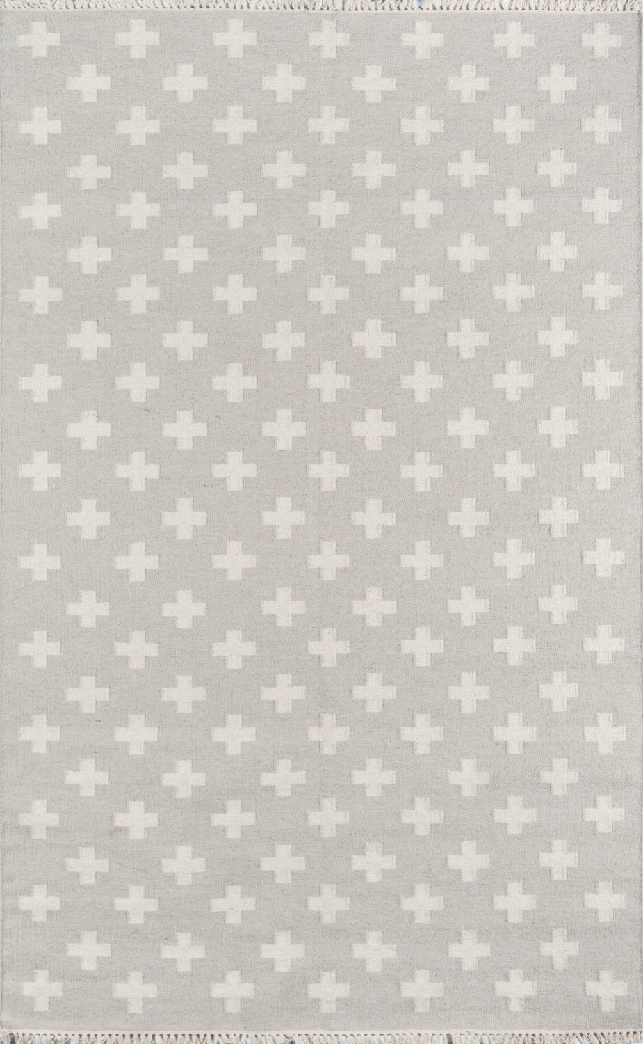 Novogratz Topanga 2' X 3' Grey Contemporary