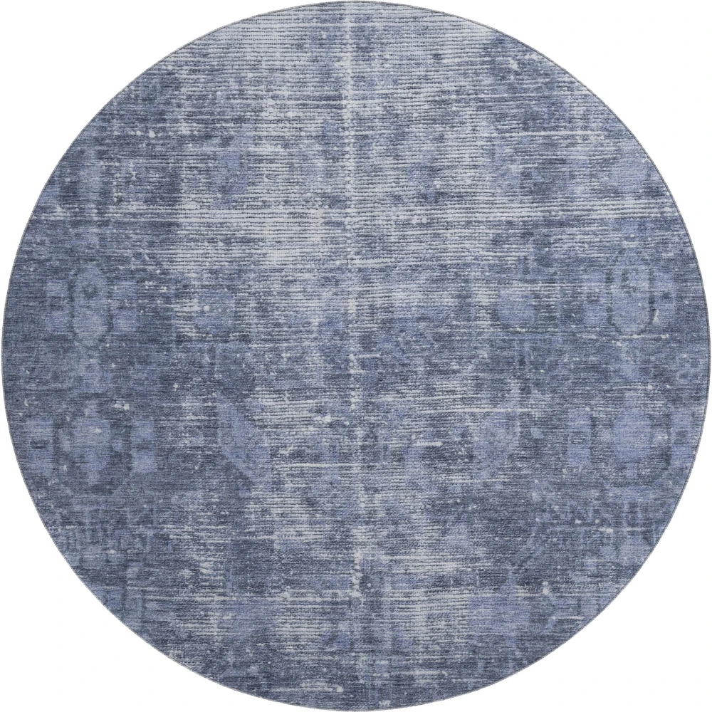 Mayfield AMF1228 Navy 8' x 8' Rug