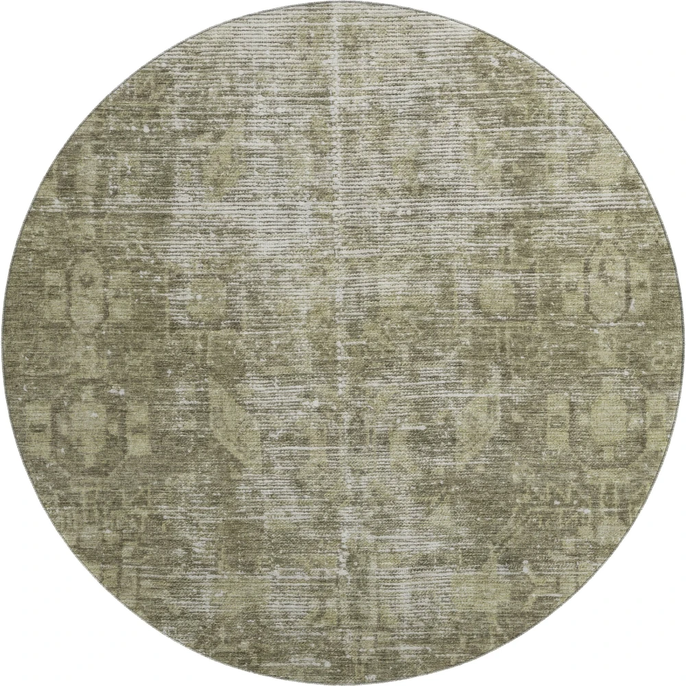 Mayfield AMF1228 Olive 8' x 8' Rug