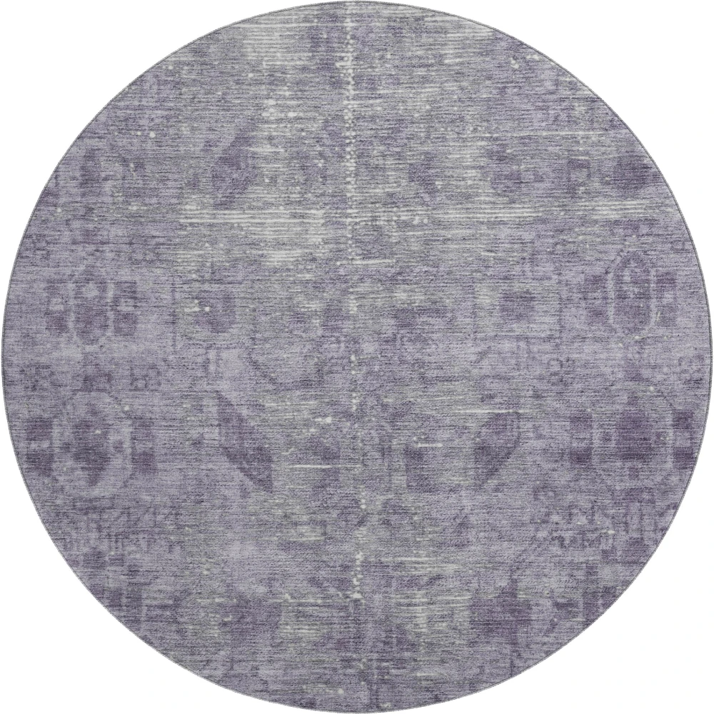 Mayfield AMF1228 Purple 8' x 8' Rug