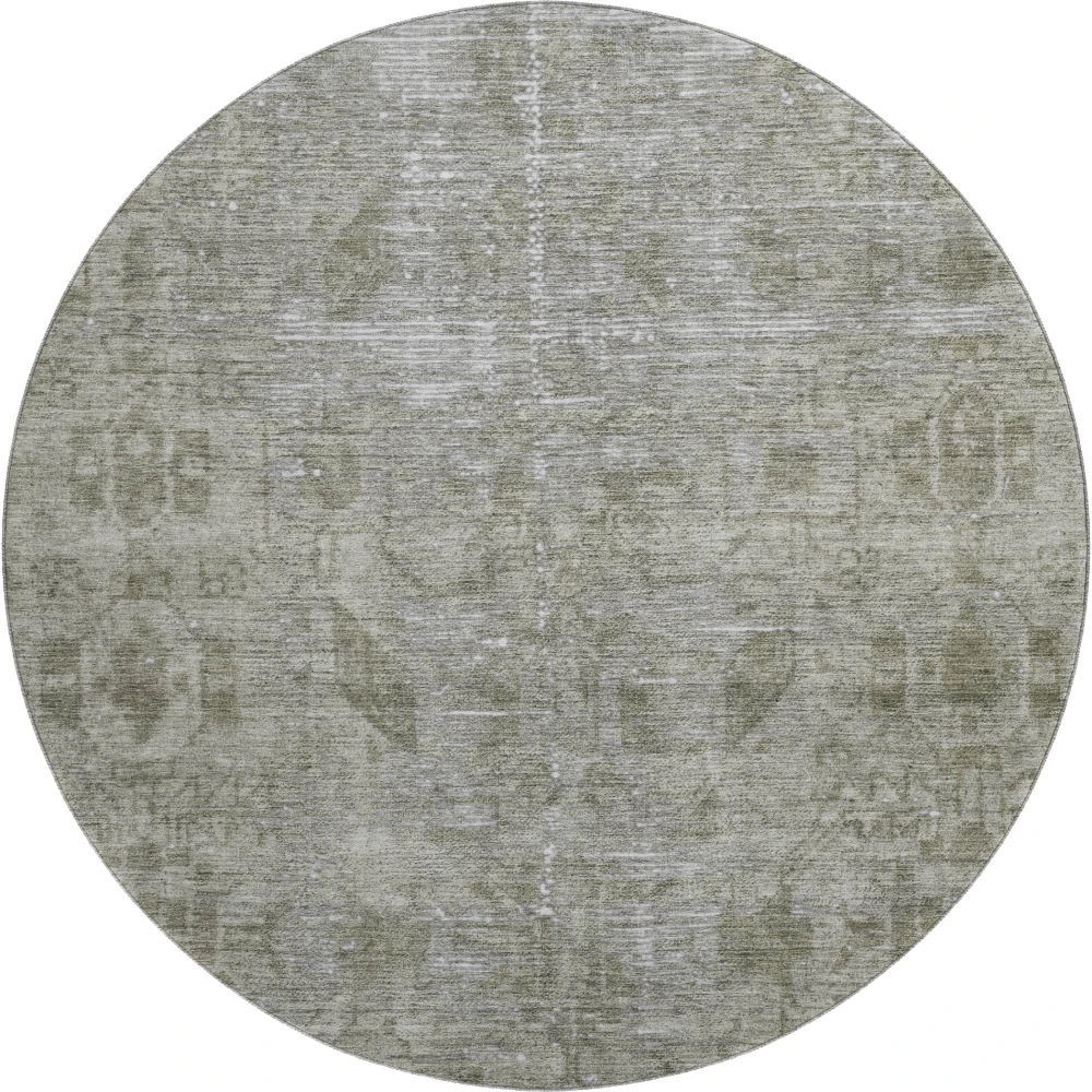 Mayfield AMF1228 Taupe 8' x 8' Rug