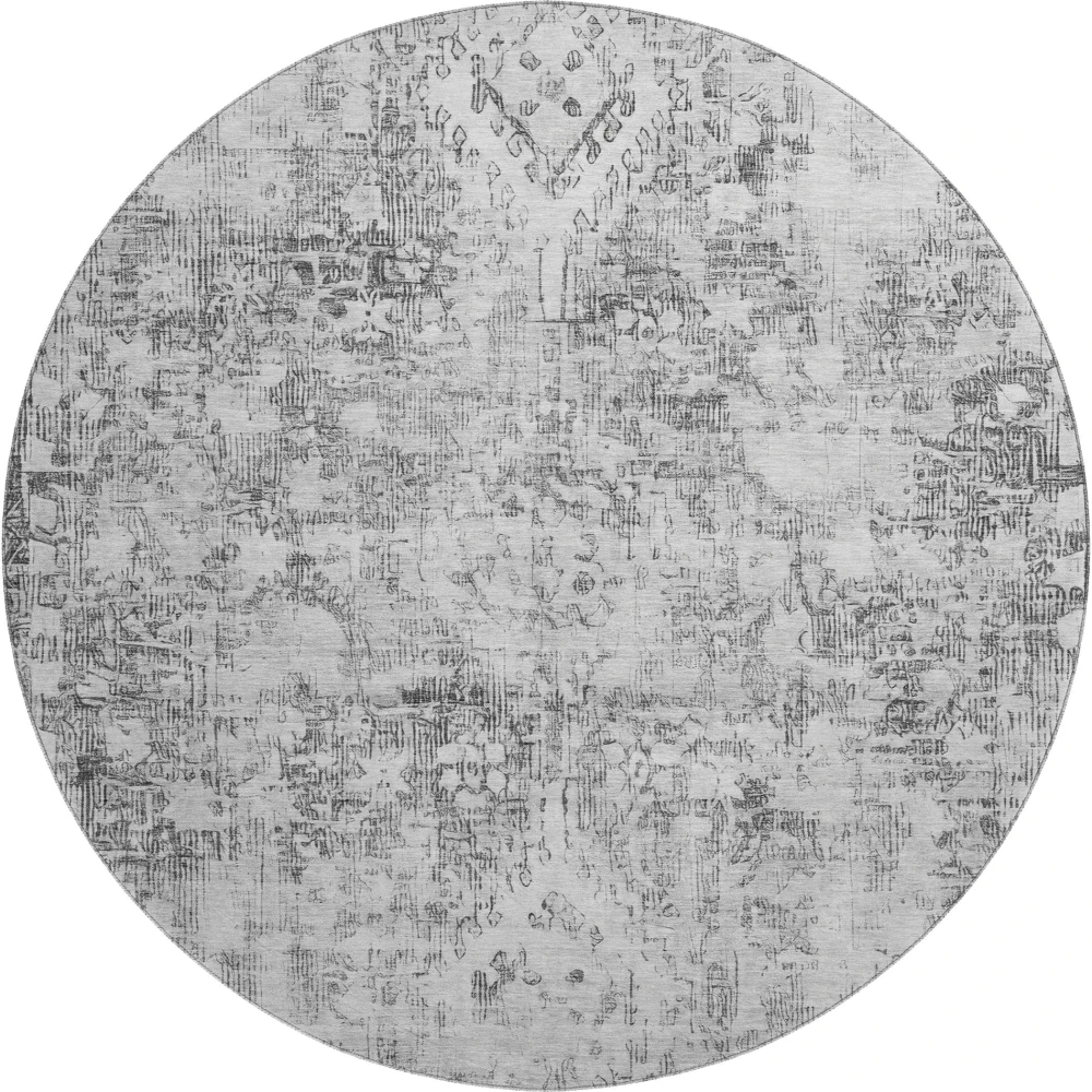 Mayfield AMF1229 Charcoal 8' x 8' Rug