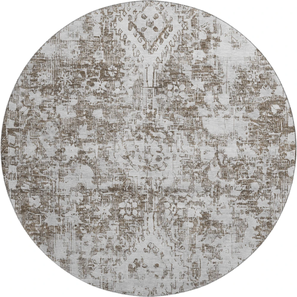 Mayfield AMF1229 Chocolate 8' x 8' Rug