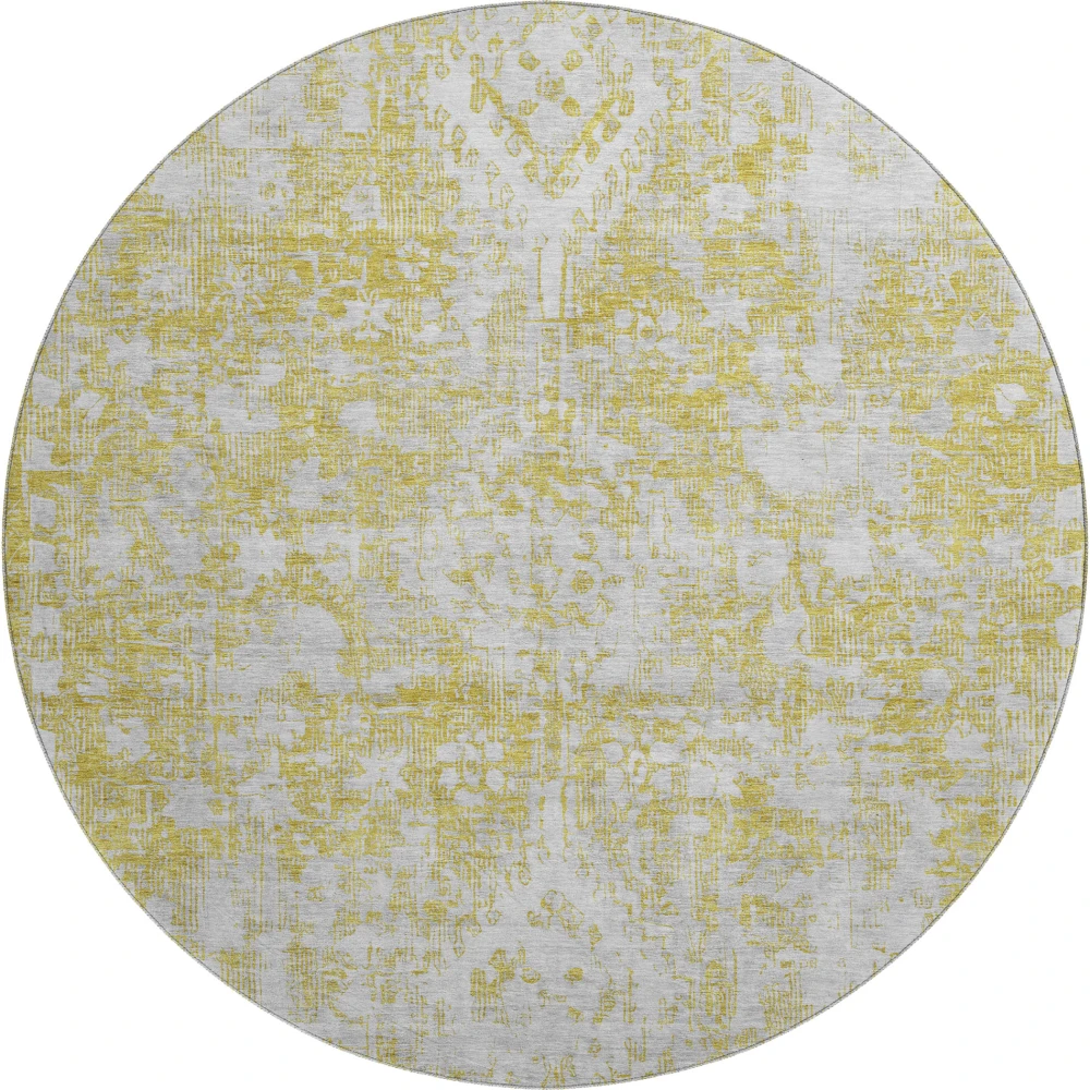 Mayfield AMF1229 Gold 8' x 8' Rug