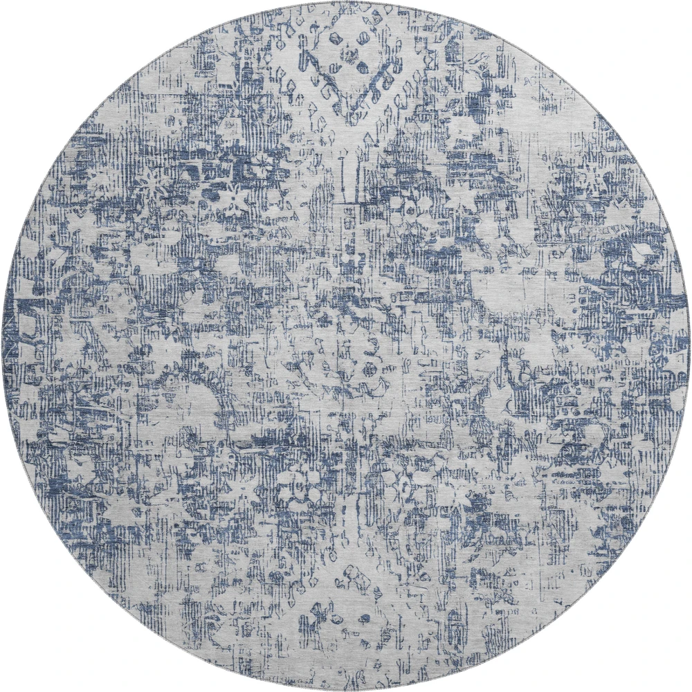 Mayfield AMF1229 Navy 8' x 8' Rug