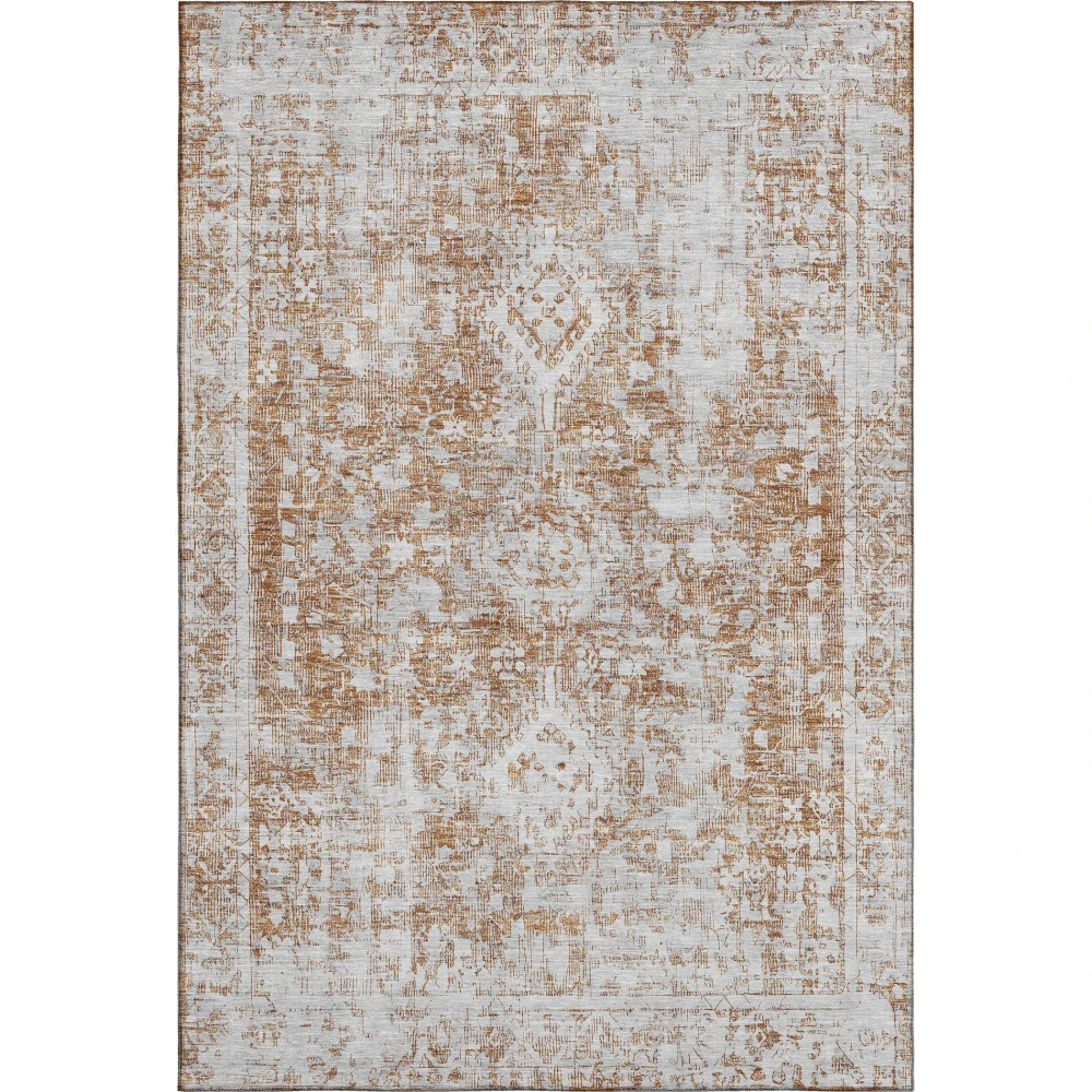 Mayfield AMF1229 Terracotta 8' x 10' Rug