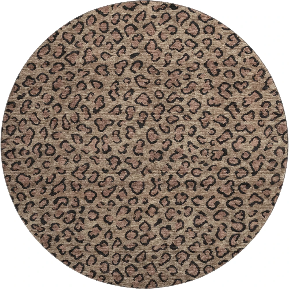 Mayfield AMF1230 Brown 8' x 8' Rug