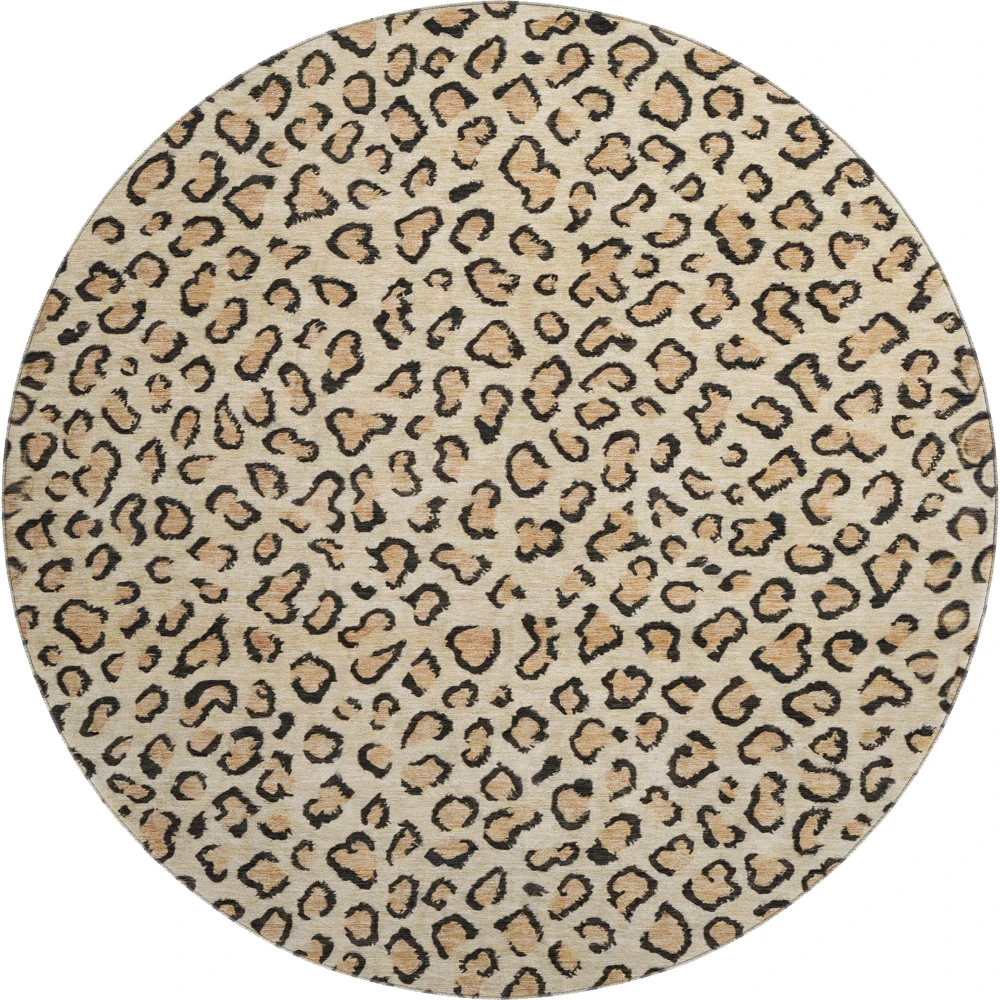 Mayfield AMF1230 Gold 8' x 8' Rug