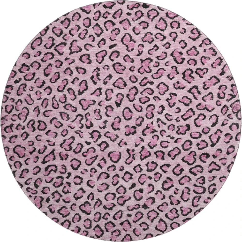 Mayfield AMF1230 Pink 8' x 8' Rug