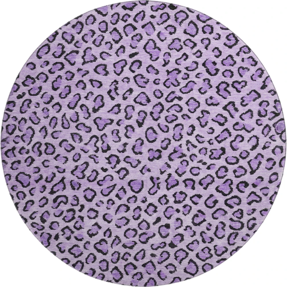Mayfield AMF1230 Purple 8' x 8' Rug