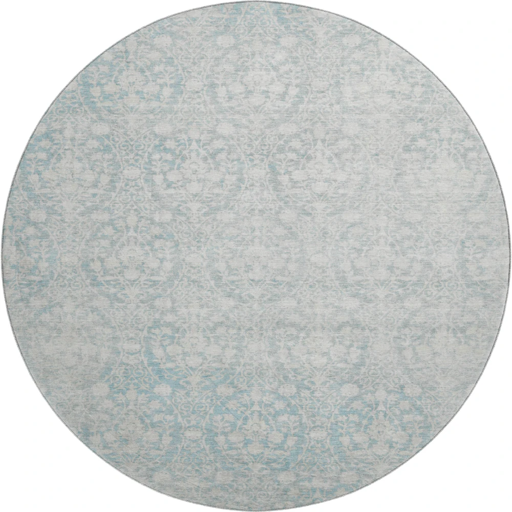 Mayfield AMF1231 Aqua 8' x 8' Rug