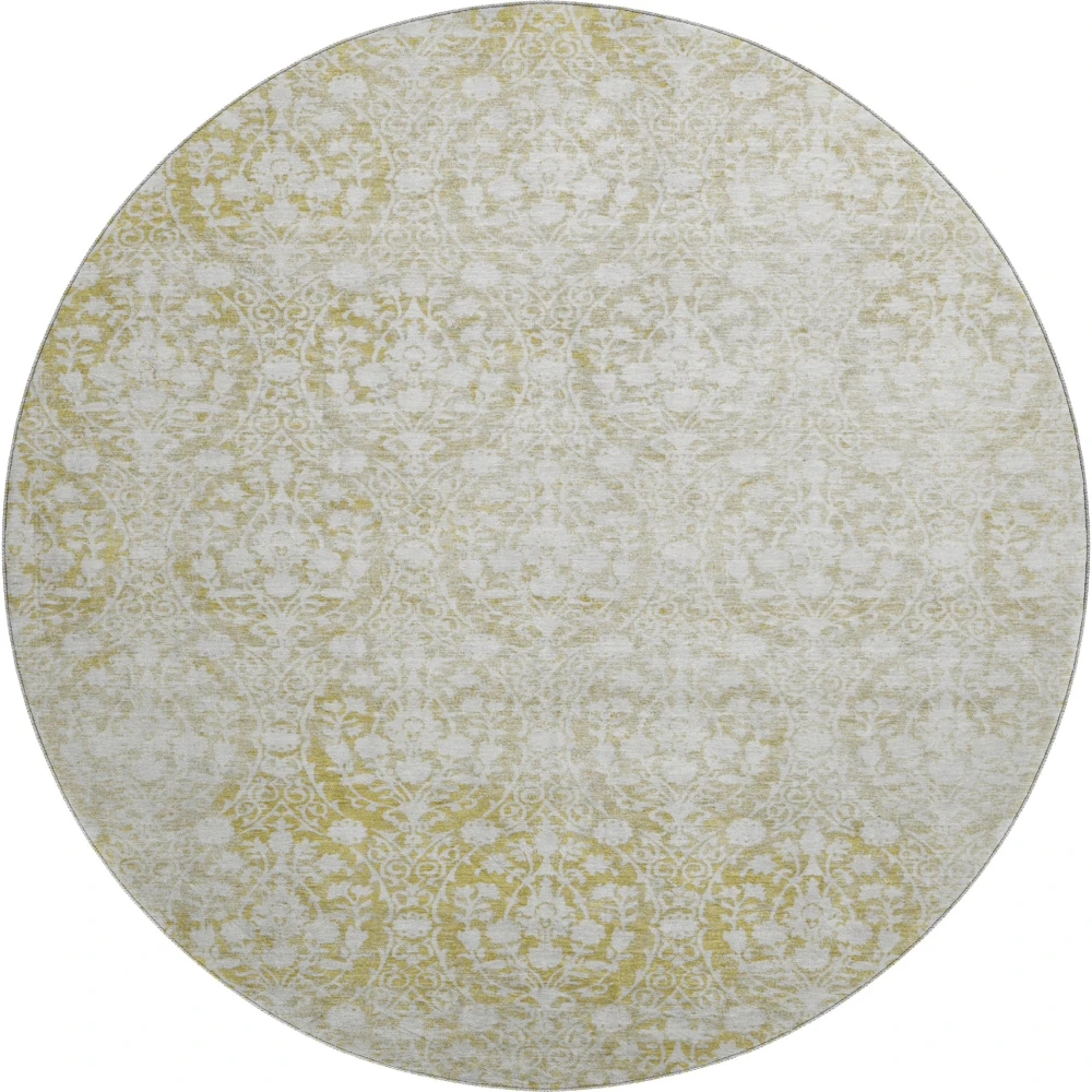Mayfield AMF1231 Gold 8' x 8' Rug