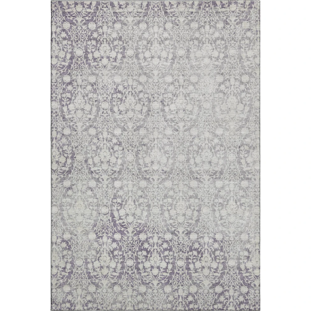 Mayfield AMF1231 Plum 3' x 5' Rug