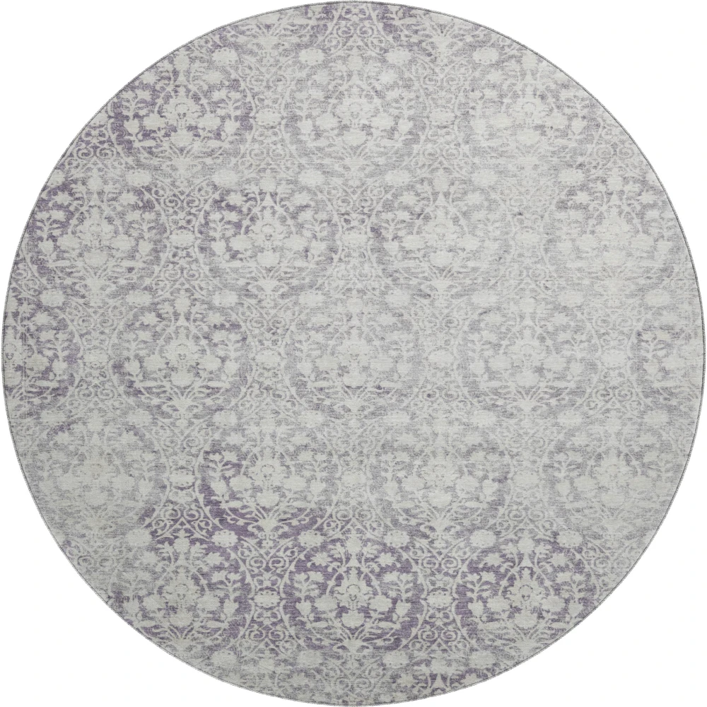 Mayfield AMF1231 Plum 8' x 8' Rug