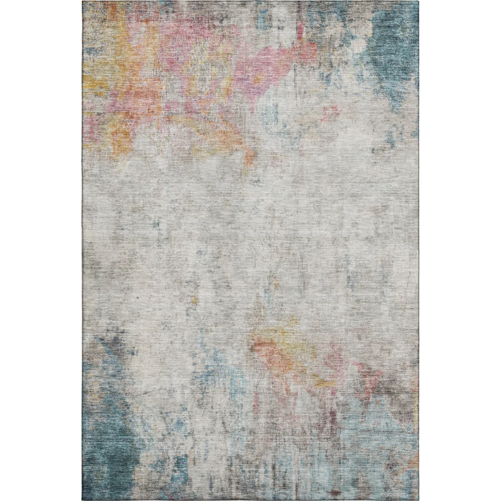Mayfield AMF1232 Teal 3' x 5' Rug