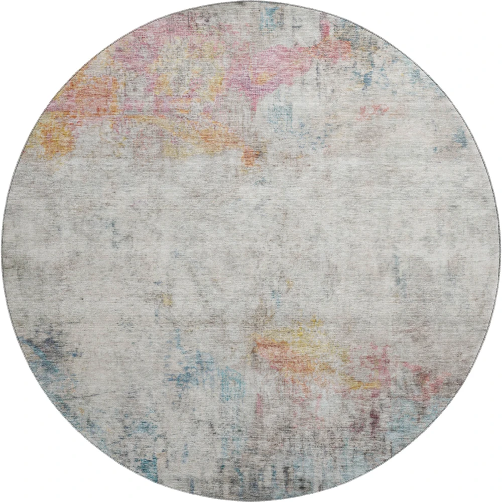 Mayfield AMF1232 Teal 8' x 8' Rug