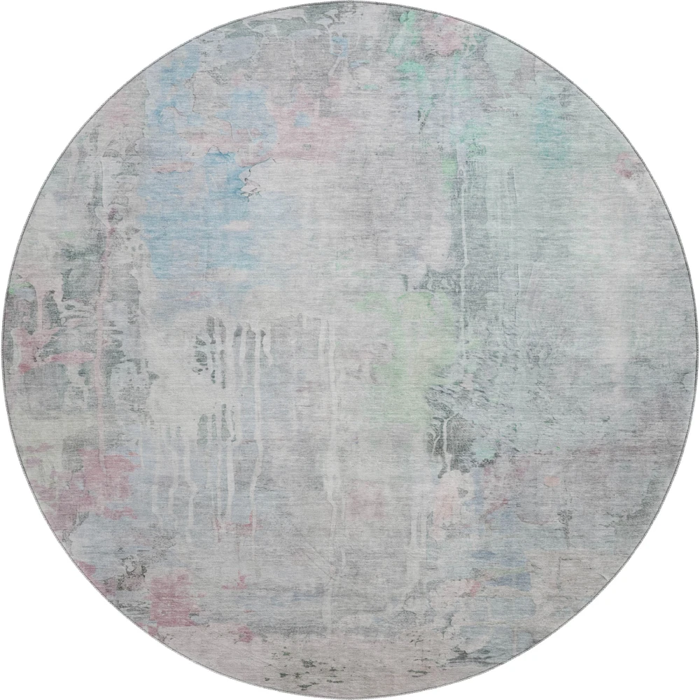 Mayfield AMF1233 Blue 8' x 8' Rug