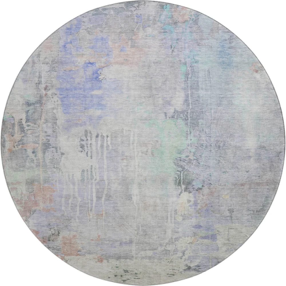 Mayfield AMF1233 Purple 8' x 8' Rug