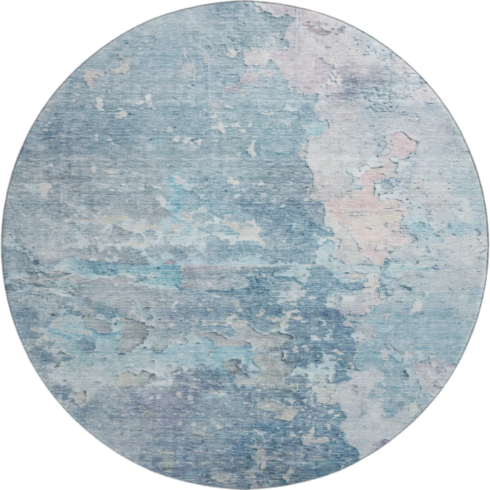 Mayfield AMF1234 Blue 8' x 8' Rug