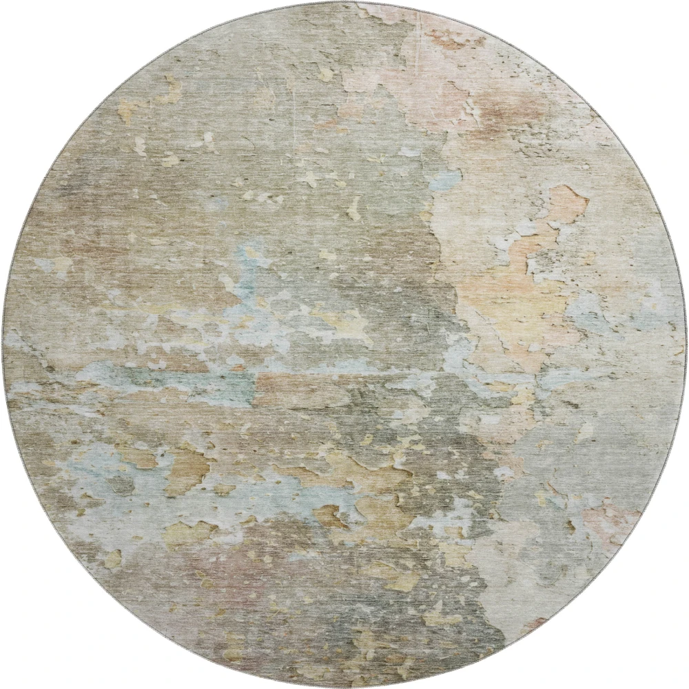 Mayfield AMF1234 Brown 8' x 8' Rug