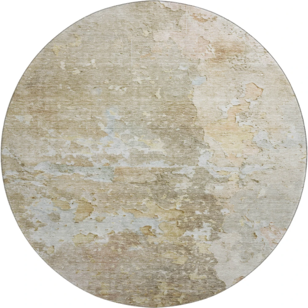 Mayfield AMF1234 Khaki 8' x 8' Rug