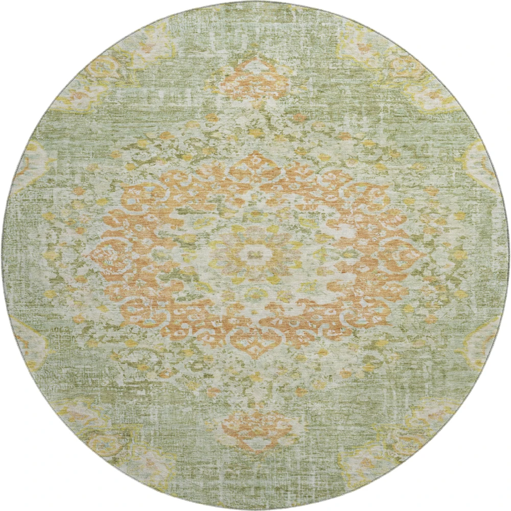 Mayfield AMF1236 Aloe 8' x 8' Rug