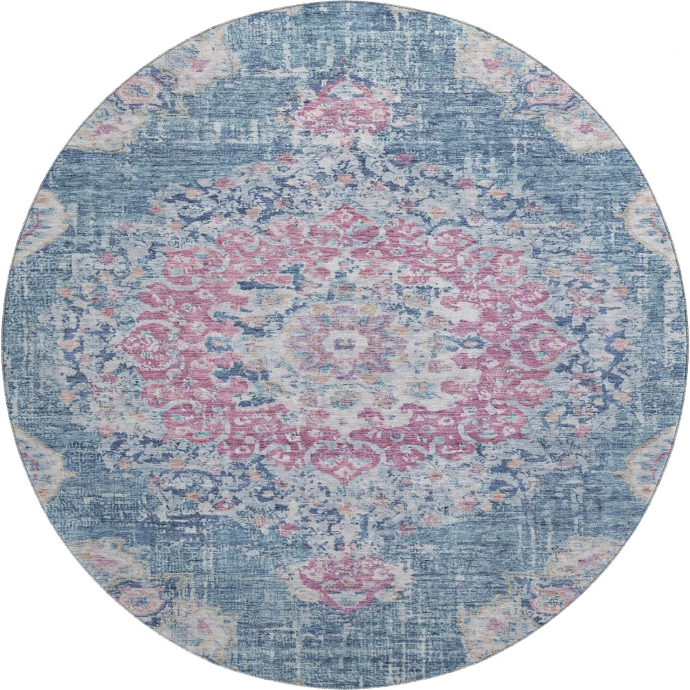 Mayfield AMF1236 Blue 8' x 8' Rug